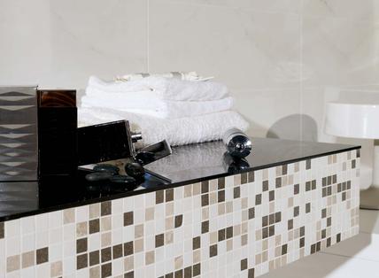 Lithos: Azulejo de mosaico para todos los espacios - Marazzi