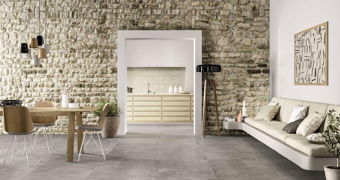 Gres porcelánico de alto rendimiento de masa llena - Marazzi 7805