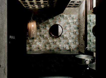 Memento: Azulejos para el cuarto de baño: cerámica y porcelánico - Marazzi