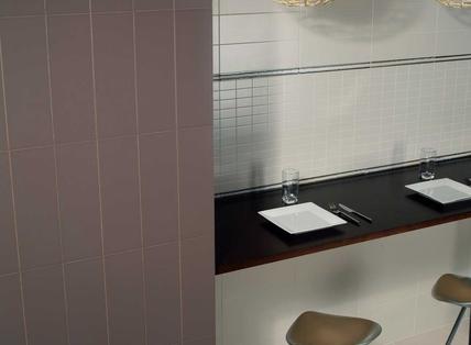 Minimal: Azulejos para el salón: ideas y soluciones de cerámica y gres - Marazzi