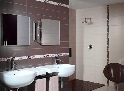 Minimal: Azulejos marrones: mira las colecciones - Marazzi