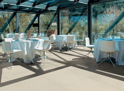 Monolith: Gres porcelánico de efecto piedra - Marazzi