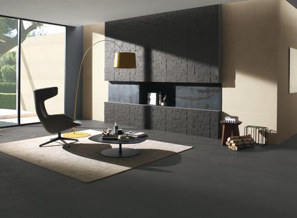 Monolith: Azulejos para el salón: ideas y soluciones de cerámica y gres - Marazzi
