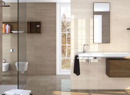 Montreal: Pavimentos y revestimientos efecto mármol - Marazzi