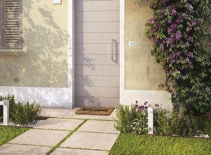 Multiquartz20: Suelo exterior: ideas y soluciones de cerámica y gres - Marazzi