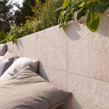 Azulejos Blanco Efecto Piedra - Marazzi_424
