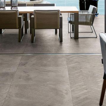 Mystone Ardesia: Gres porcelánico de efecto piedra - Marazzi