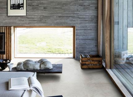 Mystone Ardesia: Azulejos para el salón: ideas y soluciones de cerámica y gres - Marazzi