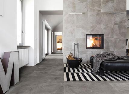 Mystone Ardesia: Gres porcelánico ecológico: sostenible - Marazzi