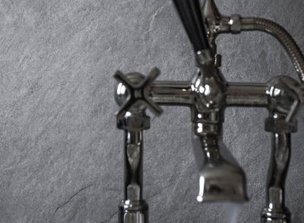 Mystone Ardesia: Azulejos para el cuarto de baño: cerámica y porcelánico - Marazzi
