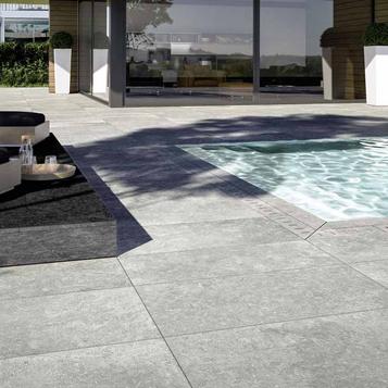 Mystone Bluestone20: Gres porcelánico de efecto piedra - Marazzi