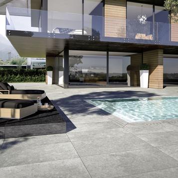 Mystone Bluestone20: Gres porcelánico de alto rendimiento de masa llena - Marazzi