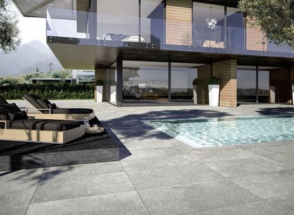 Mystone Bluestone20: Gres porcelánico de alto rendimiento de masa llena - Marazzi
