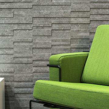 Mystone Bluestone: Azulejos para el salón: ideas y soluciones de cerámica y gres - Marazzi