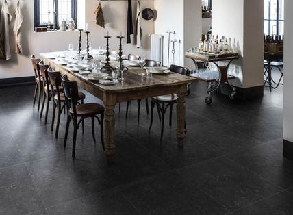 Mystone Bluestone: Azulejos de formatos medios para suelos - Marazzi