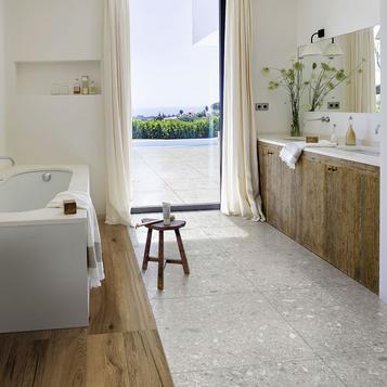Mystone Ceppo di Gré: Azulejos para el cuarto de baño: cerámica y porcelánico - Marazzi