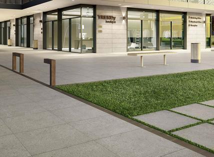 Mystone Gris Fleury20: Gres porcelánico de efecto piedra - Marazzi
