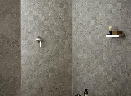 Mystone Gris Fleury: Azulejo de mosaico para todos los espacios - Marazzi