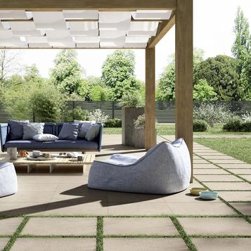 Mystone Kashmir20: Suelo exterior: ideas y soluciones de cerámica y gres - Marazzi