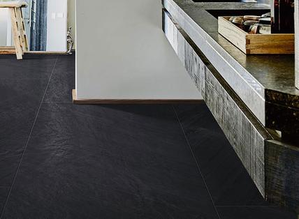 Mystone Lavagna: Azulejos de formatos grandes para suelos - Marazzi