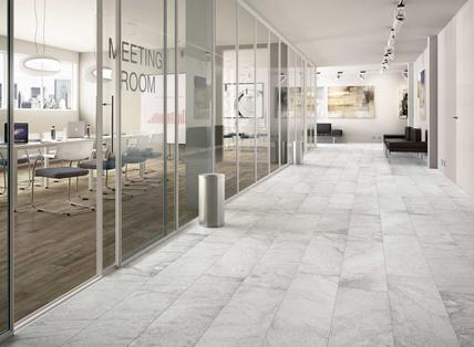 Mystone Quarzite: Azulejos de formatos grandes para suelos - Marazzi