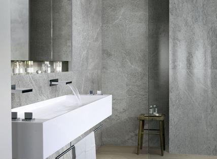 Mystone Quarzite: Azulejos para el cuarto de baño: cerámica y porcelánico - Marazzi