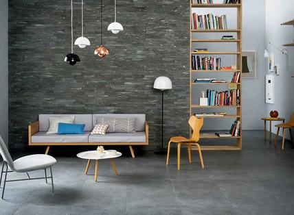 Mystone Silverstone: Gres porcelánico de efecto piedra - Marazzi