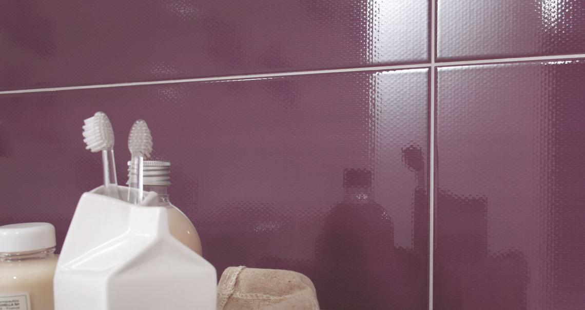 Azulejos violeta: mira las colecciones - Marazzi 4503