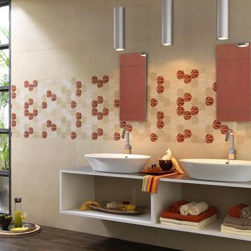 Azulejos Efecto Cemento Beige - Marazzi_551