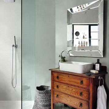 Azulejos Mosaico Gris - Marazzi_898