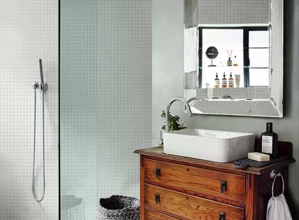 Outfit: Azulejos grises: mira las colecciones - Marazzi