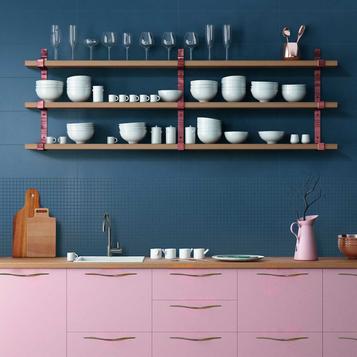 Outfit: Azulejos azules: mira las colecciones - Marazzi