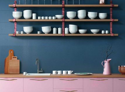 Outfit: Azulejos azules: mira las colecciones - Marazzi