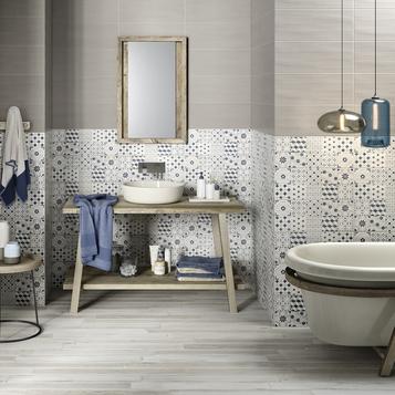 Azulejos Efecto Cemento Baño - Marazzi_742