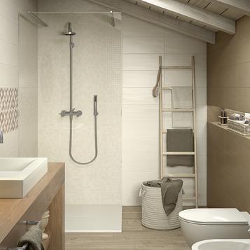 Azulejos Efecto Cemento Beige - Marazzi_742