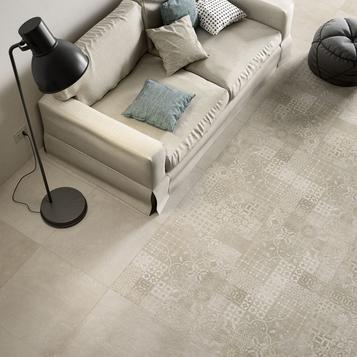 Azulejos Efecto Cemento Espacios comerciales - Marazzi_716