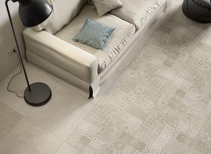 Plaster: Azulejos de gres porcelánico beige: mira las colecciones - Marazzi
