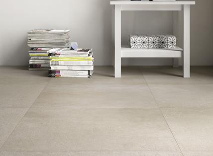 Plaster: Azulejos para el cuarto de baño: cerámica y porcelánico - Marazzi