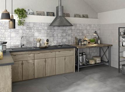 Pottery: Azulejos cocina: ideas y soluciones de cerámica y gres - Marazzi