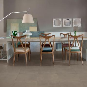 Poudre: Azulejos de efecto cemento y cotto - Marazzi