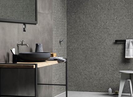 Powder: Azulejos para el cuarto de baño: cerámica y porcelánico - Marazzi
