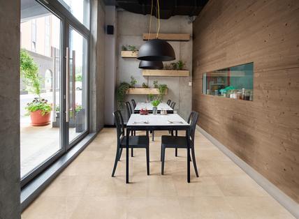 Preview: Azulejos de gres porcelánico beige: mira las colecciones - Marazzi