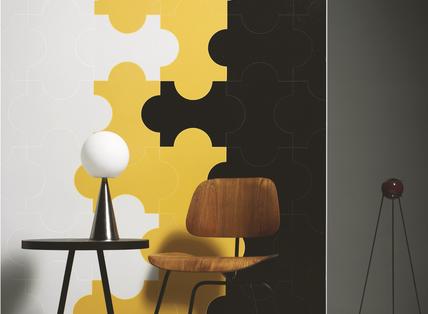 Progetto Triennale: Azulejos de formatos grandes para suelos - Marazzi