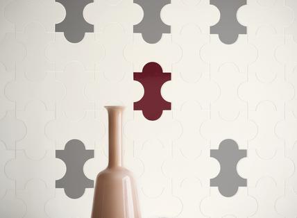 Progetto Triennale: Azulejos de formatos pequeños para suelos - Marazzi