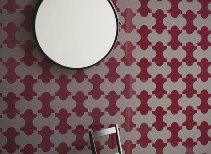 Progetto Triennale: Azulejos para el cuarto de baño: cerámica y porcelánico - Marazzi