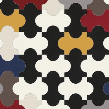Progetto Triennale: Azulejos de formatos medios para suelos - Marazzi