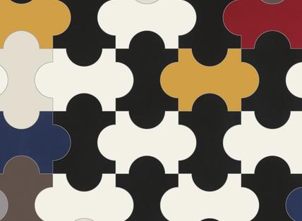 Progetto Triennale: Azulejos de formatos medios para suelos - Marazzi