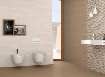 Serpal: Azulejos de efecto cemento y cotto - Marazzi