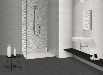 Serpal: Azulejos grises: mira las colecciones - Marazzi