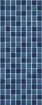 200X500  SHINE MOS.BLUE
